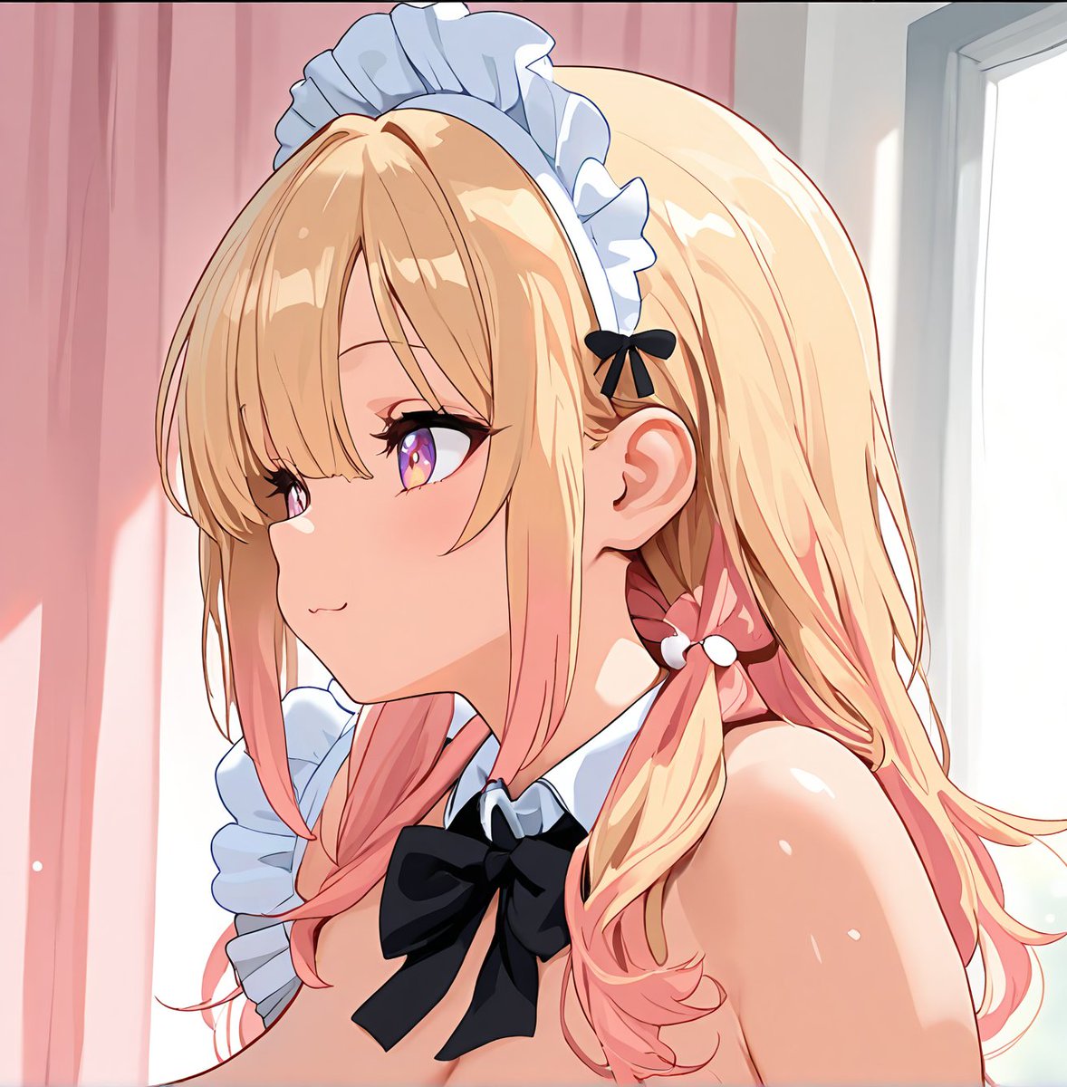 ShimofuriMeat's tweet photo. 金髪メイドちゃん！ https://t.co/z9qPL0tra1