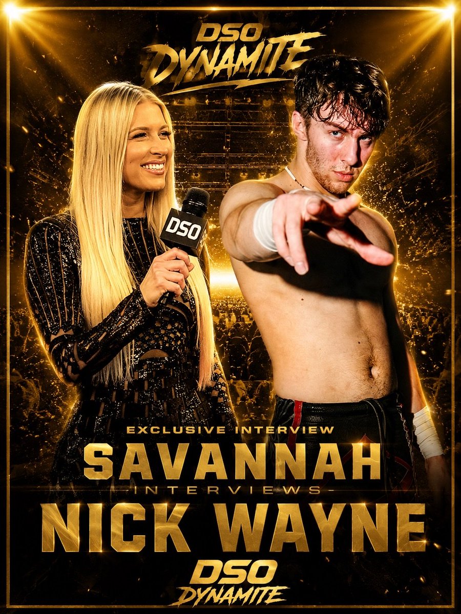 DsoWrestling's tweet photo. Backstge interview 

@BarbieOnTheMic | @ProdigyLevelSet https://t.co/MQ395RGt9J