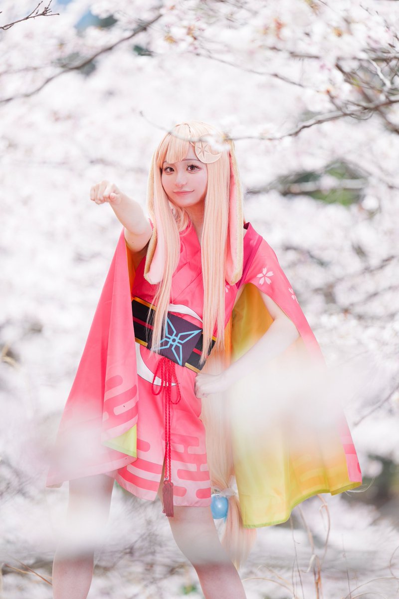 rurise_riru_cos's tweet photo. Cosplay(⚠︎︎1部装飾品不足)

超かぐや姫！/かぐや https://t.co/uWJuFcaEif