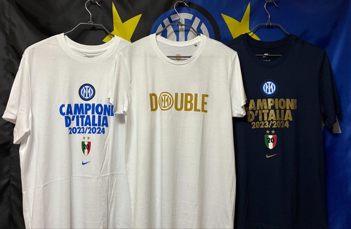 インテル二冠🏆🏆記念Tシャツ届きましたー！ 金ピカで最高✨ ついでに
