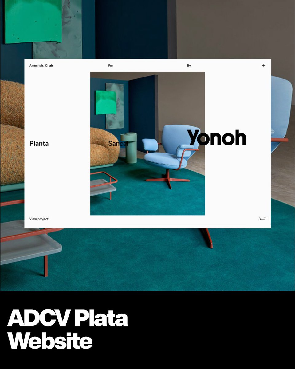 nectarestudio's tweet photo. No podemos estar más felices y orgullosos.

Nuestros proyectos para Sofoco Club y para @YONOH  junto a @fase_studio han sido galardonados con el Oro y la Plata en los premios @ADCV_com , en las categorías de Website y Gráfica Digital e Interactiva. https://t.co/IpfOHxScbA