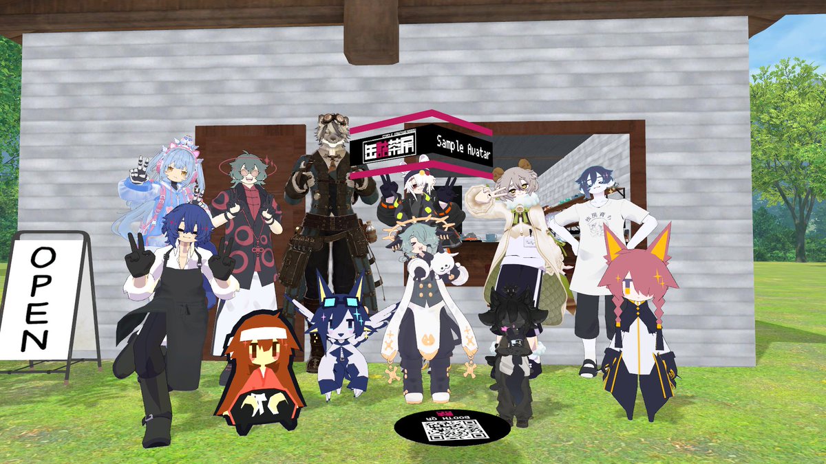 SlashTorch's tweet photo. きょうのVRC https://t.co/qUcAZ6S6hR
