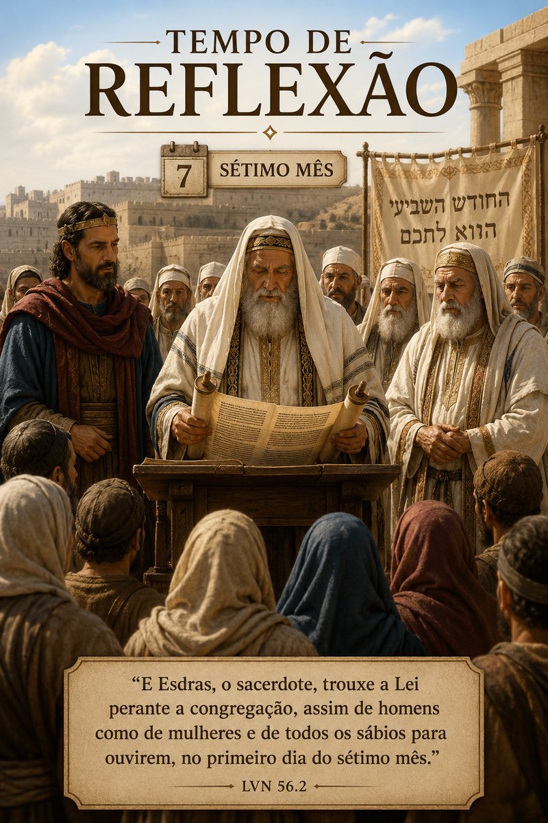 pralfredomf's tweet photo. Ne 7:73: "Assim, os sacerdotes e os levitas, e os porteiros, e os cantores, e alguns do povo, e os netineus, e todo o Israel, habitaram nas suas cidades. E quando o sétimo mês chegou, os filhos de Israel estavam nas suas cidades." (KJF) https://t.co/mWZ7aLfvRI