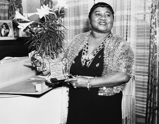 SebastianAvenue's tweet photo. Hattie McDaniel has two stars on the Hollywood Walk of Fame, was inducted into the Black Filmmakers Hall of Fame, was the first Black Oscar winner honored with a U.S. postage stamp. She was the first Black woman to sing on radio in the United States.

Happy Birthday. 👸🏾 https://t.co/MofXyCMT5I