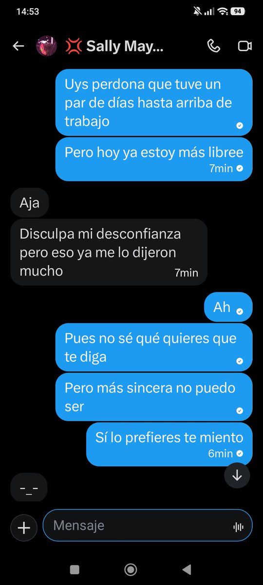 Angela_636's tweet photo. ✨gente así de agradable✨ https://t.co/KFIMDHS7pz