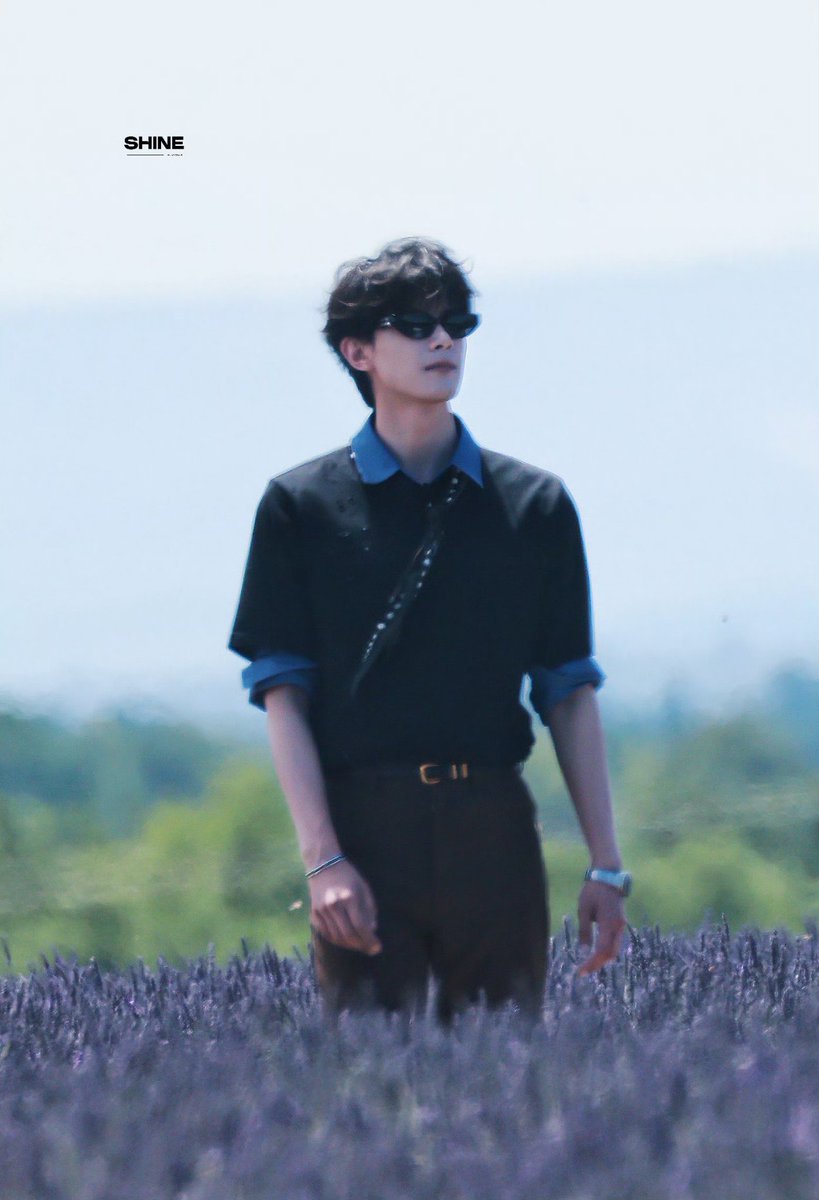 x7_ccd's tweet photo. 2026.06.10  SHINE_邓凯weibo投稿より

ラベンダー🪻畑
有名だよね、今からが見頃…
ヴァランソール高原かな？

 #邓凯地球超新鮮路透＃
 #邓凯  ＃鄧凱  #DengKai https://t.co/VmexCLlPGE