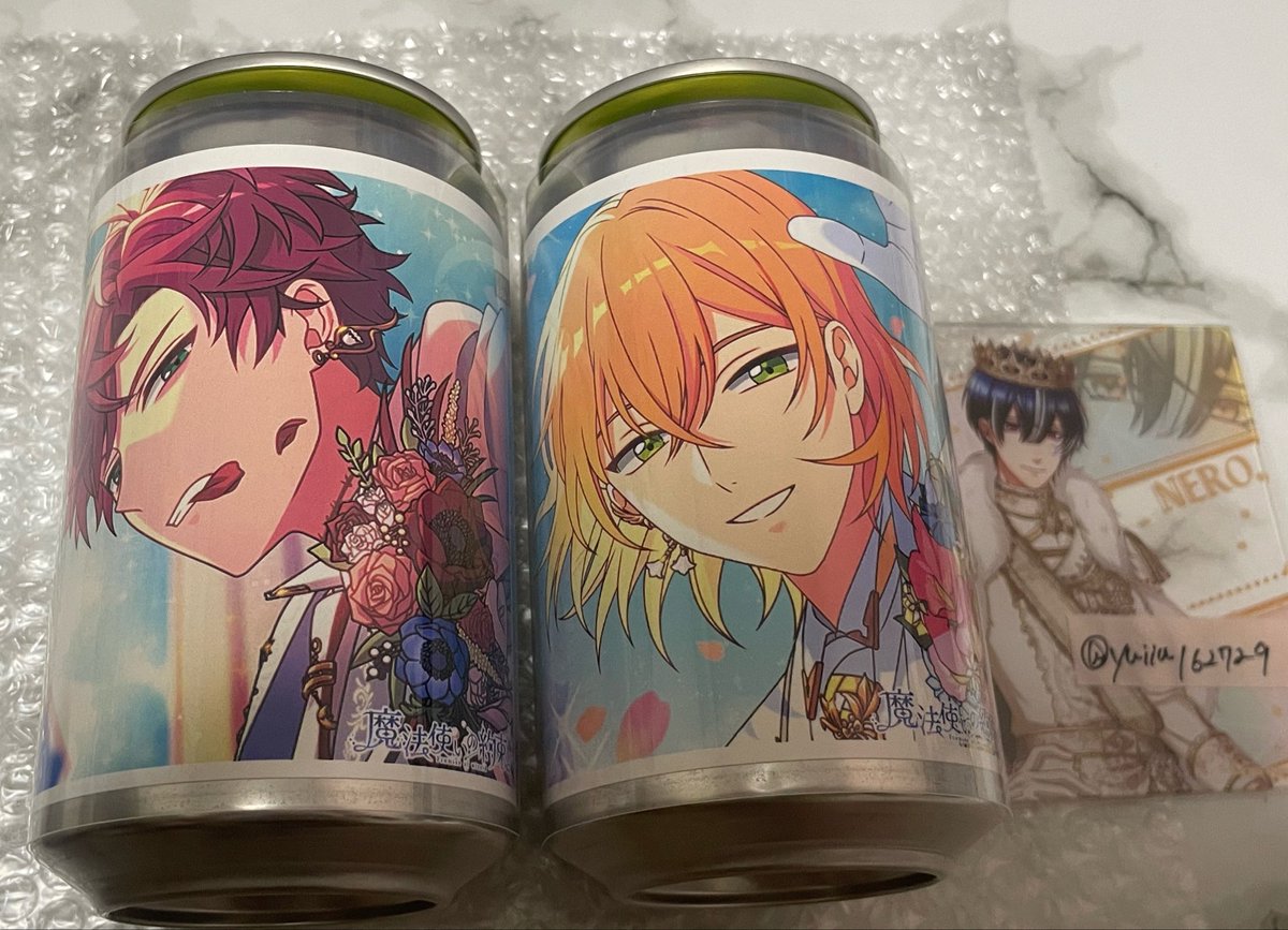 yuiiu162729's tweet photo. 魔法使いの約束  ラベル缶 交換
譲】ホワイト、スノウ、ミスラ、ルチル、アーサー
求】ファウスト、フィガロ、オーエン、カイン
横浜駅近辺お手渡しのみ。お気軽にお声掛けくださいませ。よろしくお願い致します。 https://t.co/xwOCeSLKSf