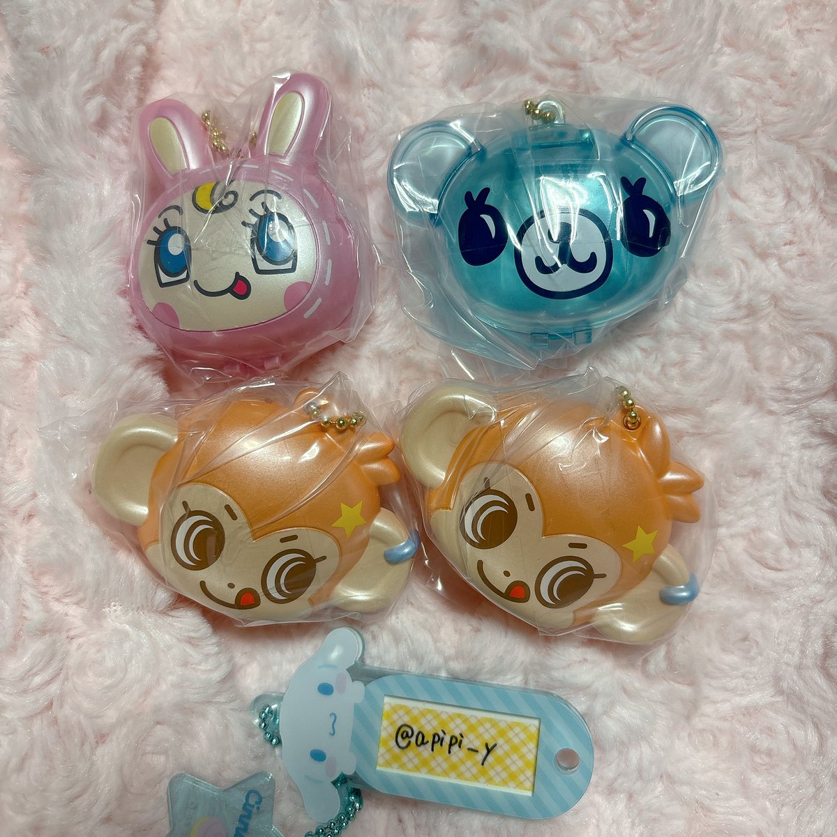 apipi_y's tweet photo. ˚*.꒰交換꒱.*˚ 
ナルミヤキャラクターズ スイングケース

꒰ 譲 ꒱
︎✿ベリエちゃん
︎✿ルッキー
︎✿ミントくん(クリア)

꒰ 求 ꒱
︎︎✿ナカムラくん(クリア)
︎✿ベリエちゃん(クリア)

郵送希望です。

お心当たりのあるかたは、リプまたはDMよろしくお願いします🙇🏻‍♀️ https://t.co/IjUxJvs2x9