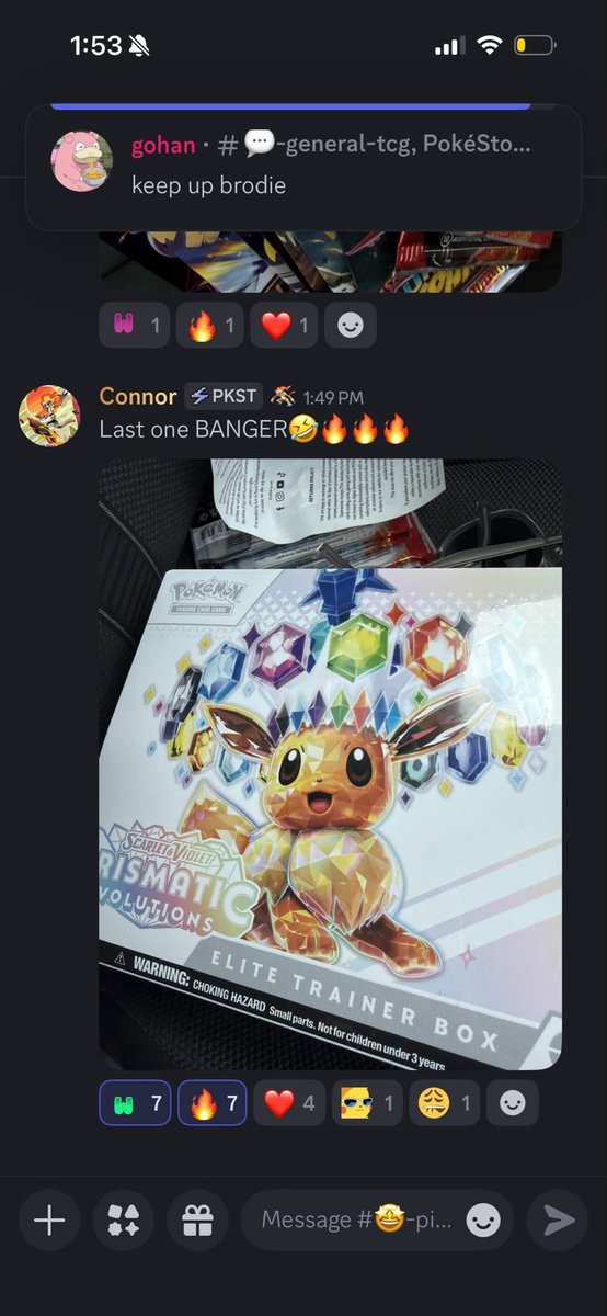 BucksTalkGR's tweet photo. @pokemondealsuk Someone got https://t.co/lpBtJurAXR