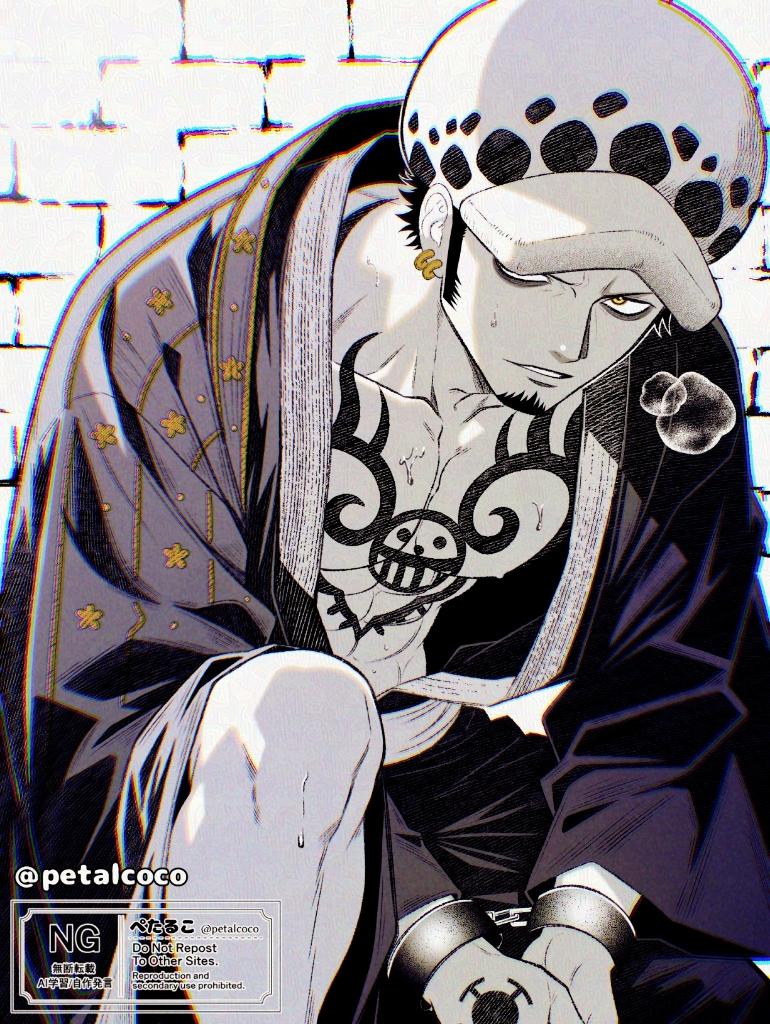 petalcoco's tweet photo. Law Fan art┃ロー君 ( Wano kuni )
be honest... where did your eyes go first?
#trafalgarlaw https://t.co/YgTeOhL6Fb