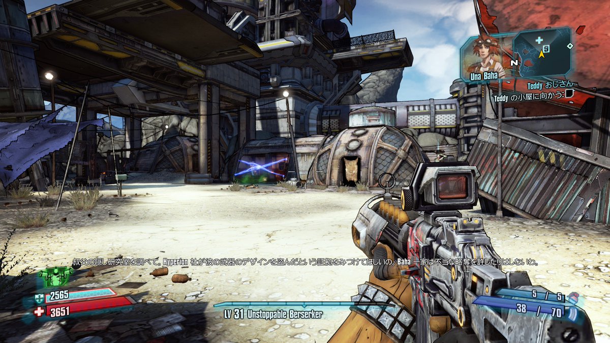 origin_gamer's tweet photo. すべての始まりの場所
#Borderlands https://t.co/f5Sl42ejzY