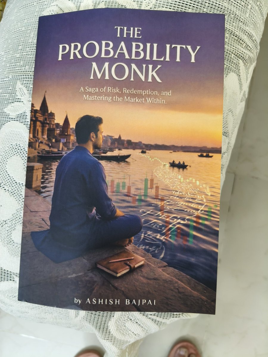 ramsas9's tweet photo. @AshishB60558222 Finally arrived today...took long for delivery but finally reached. Hope to make use of the knowledge https://t.co/peIDnayAos