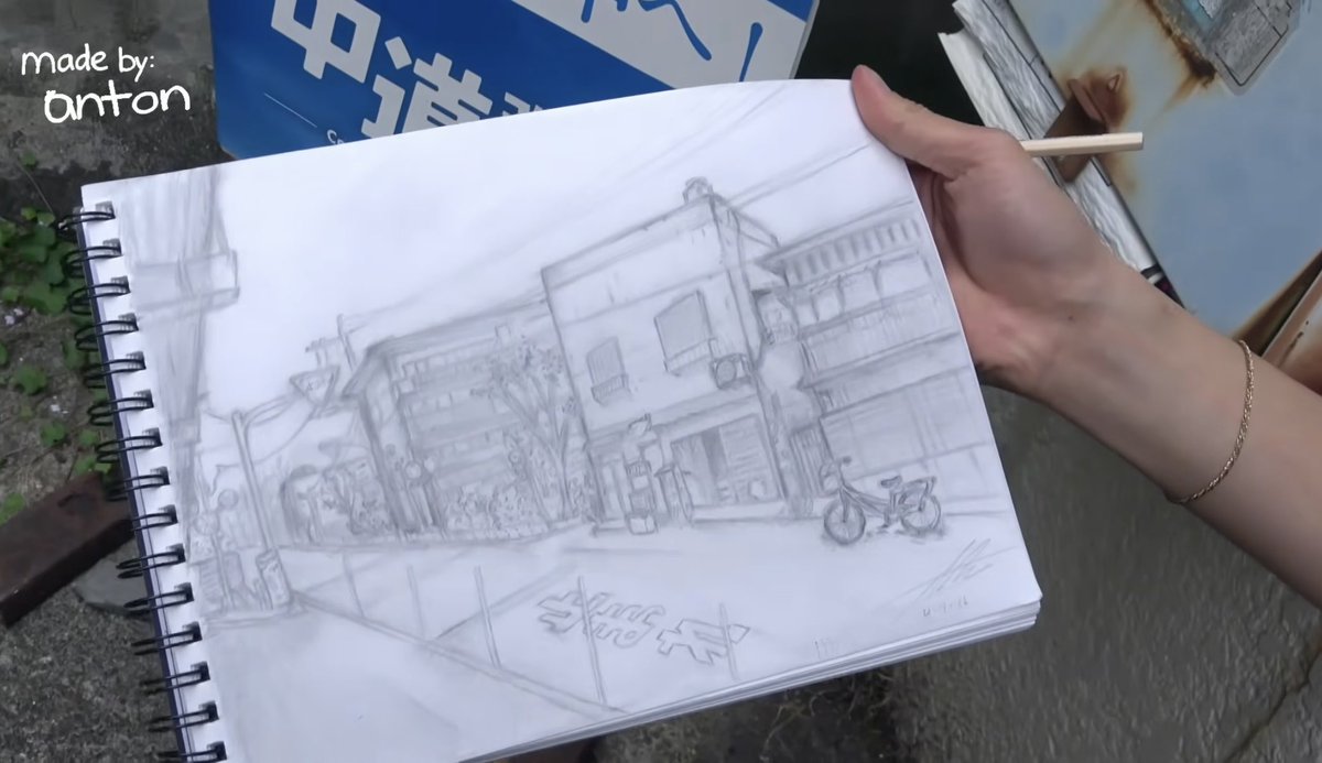 amntonni's tweet photo. แอนตันสมกับเป็น artist จิงนะ นอกจากเล่นกีฬา รักในดนตรีแล้ว ยังวาดรูปสวยมาก ๆ อีก ครบจบในคนเดียว เกิดมาเพื่อเป็นศิลปินจริง ๆ เว้ย รักว่ะ https://t.co/cqvE2Ebcyq