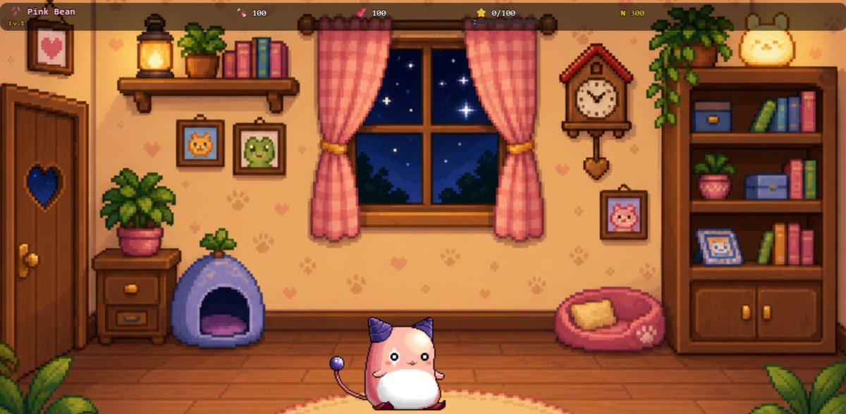 yellowpantherx's tweet photo. I VIBE CODED A GAME for MSU Vibe Camp Competition using Verse8!!

I created a tamagotchi cozy game with MapleStory IP... literally anyone can do it!

$60,000 in prize pool and I will share the rewards to you guys if I win!! Game link here: https://t.co/03B7nbJlOB https://t.co/ak8s7jerRl