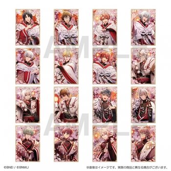 tet_kaki810's tweet photo. [交換]
アイドリッシュセブン アイナナ 吉兆の調べ　ポストカードコレクション ポスカ

譲→大和3 三月(2) ナギ 環9 壮五8(1) 陸 楽5(1) 天5 龍之介 百5 千2 悠7 トウマ8 巳波8 虎於9

求→和泉 一織

10BOX予約済み。
札幌での手渡し、郵送も可能。
()は他の方よりお迎え予定
よろしくお願いします。 https://t.co/dVD188Mibk