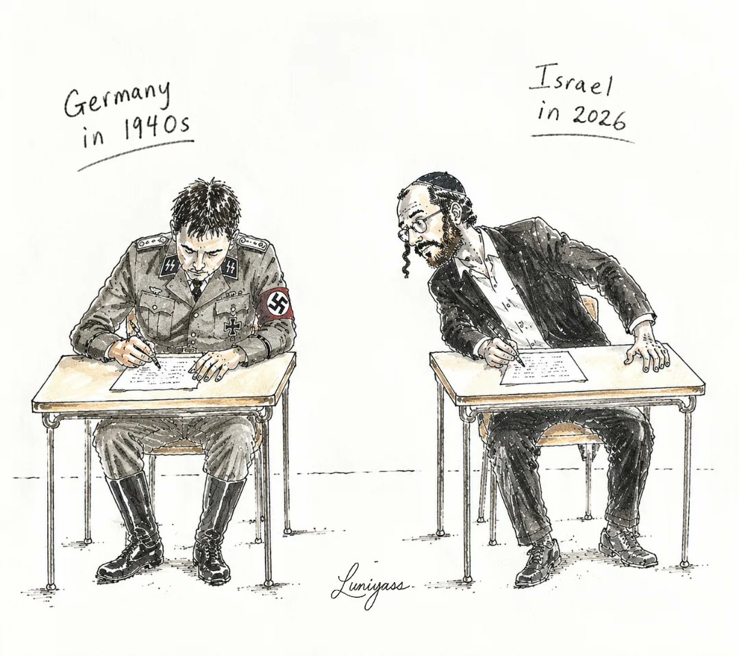Coppia_28's tweet photo. #israel is just like #germany in 30's! #NAZI 2.0 https://t.co/a1qPOQ7hqv