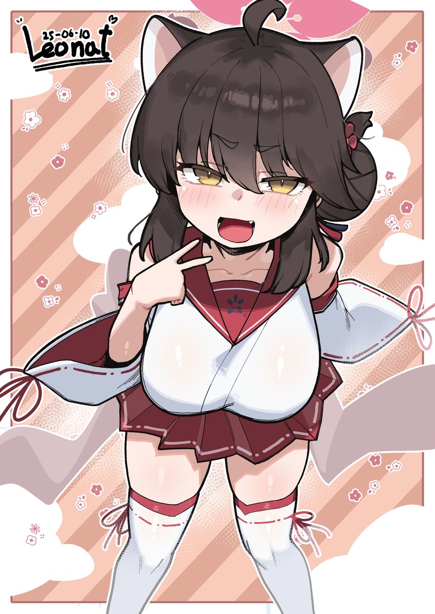 Leonat2koubou's tweet photo. カエデ!😋 https://t.co/L6ebGE1Ef0