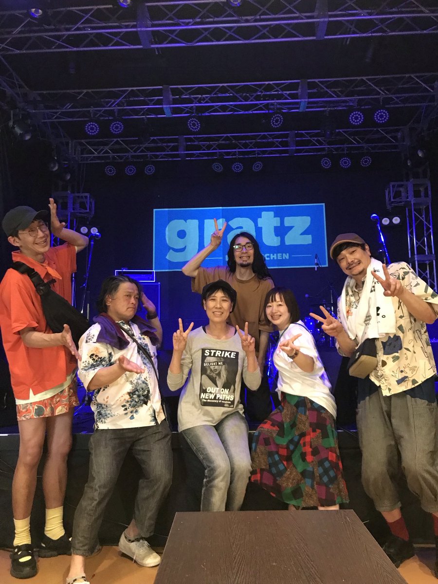 nooopy5's tweet photo. 先日の加古川グラッツにて

Mさんありがとうございましたー♩

ええハコやったー https://t.co/2BtB8Pexce