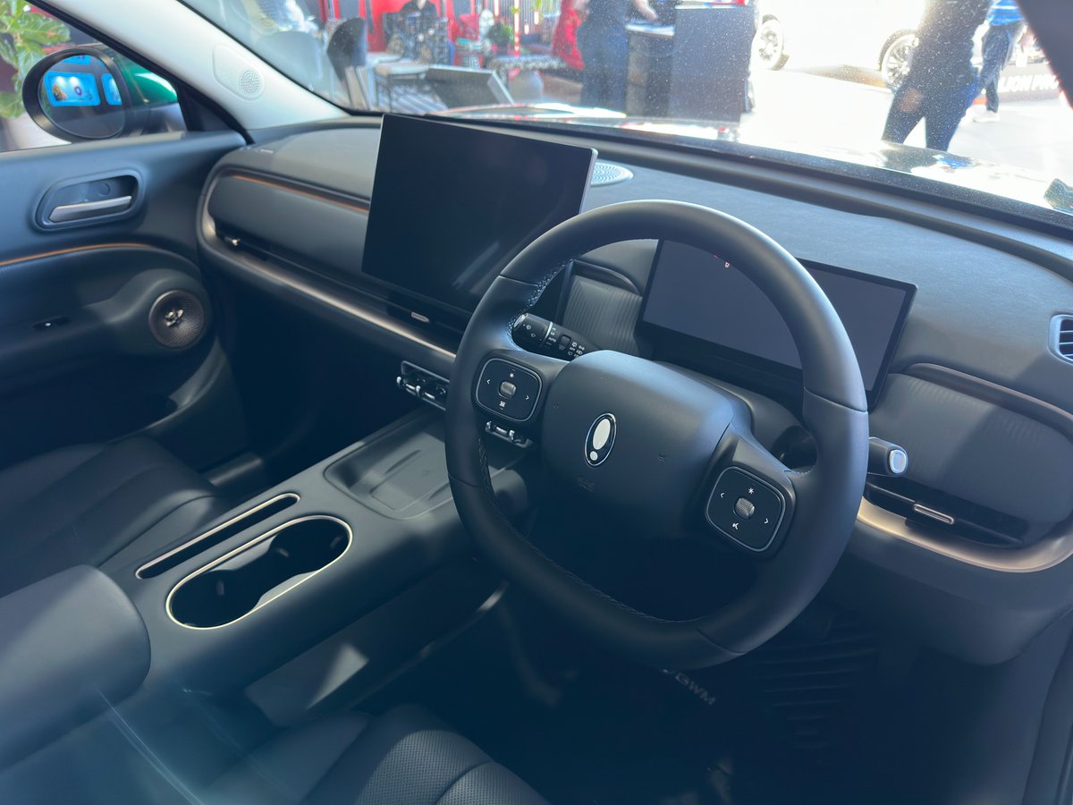 khuleonwheels's tweet photo. GWM ORA 5 coming to South Africa with petrol, hybrid and EV options. See details here: https://t.co/1jy06zMBNJ
#GWMSA #ORA5 https://t.co/wlFkqdGB4F