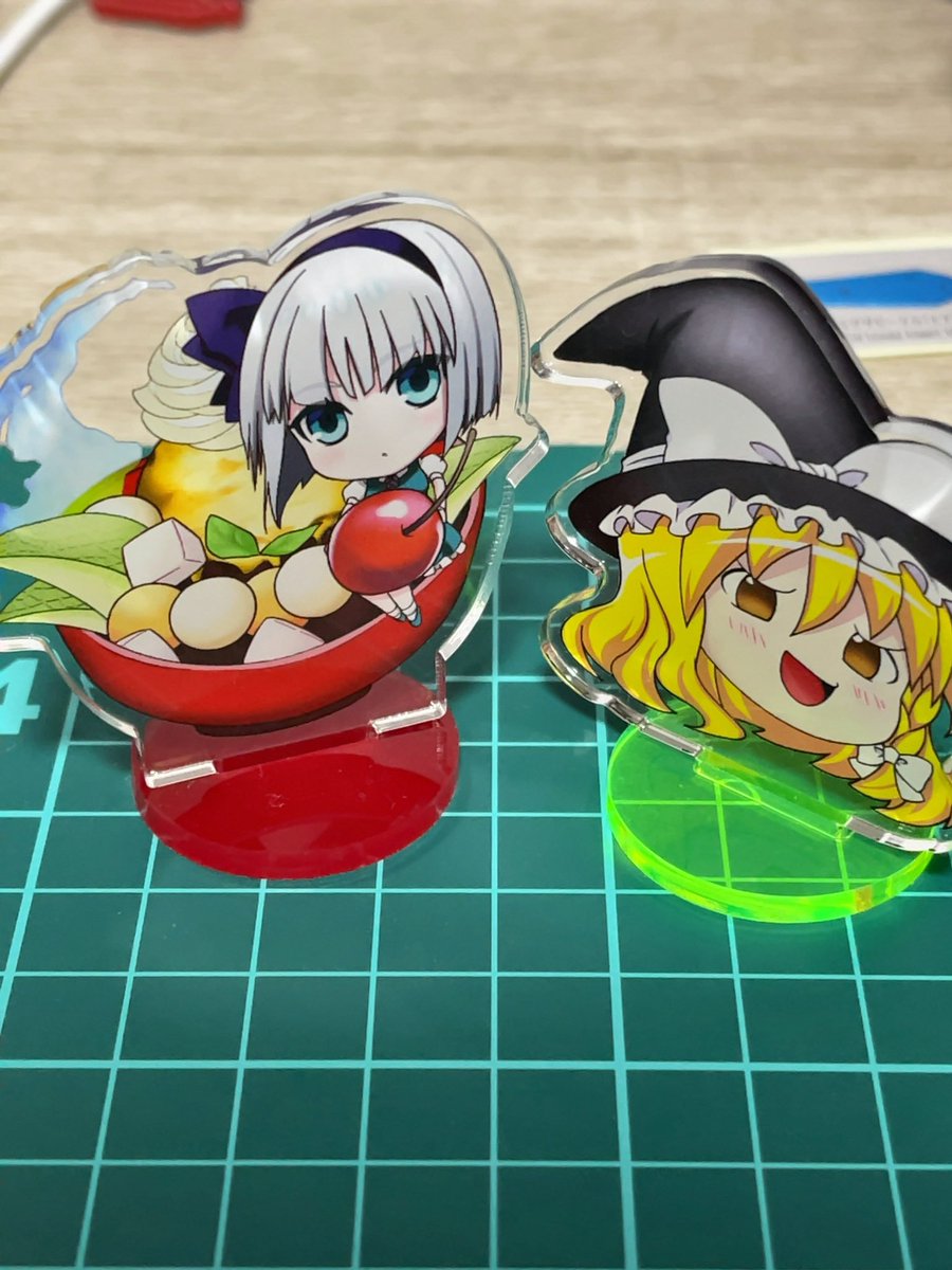 5iP7LT49pjC4O6T's tweet photo. #6月になったのでフォロワーさんに自己紹介しようぜ

東方やら特撮やらロボットやら色々多趣味な人です
最近はイベントなどにも参加したり初心者で拙い出来ですがコスプレも始めました。
YouTubeチャンネルです↓
https://t.co/nlorNeBUGw https://t.co/AKiU64xnkJ
