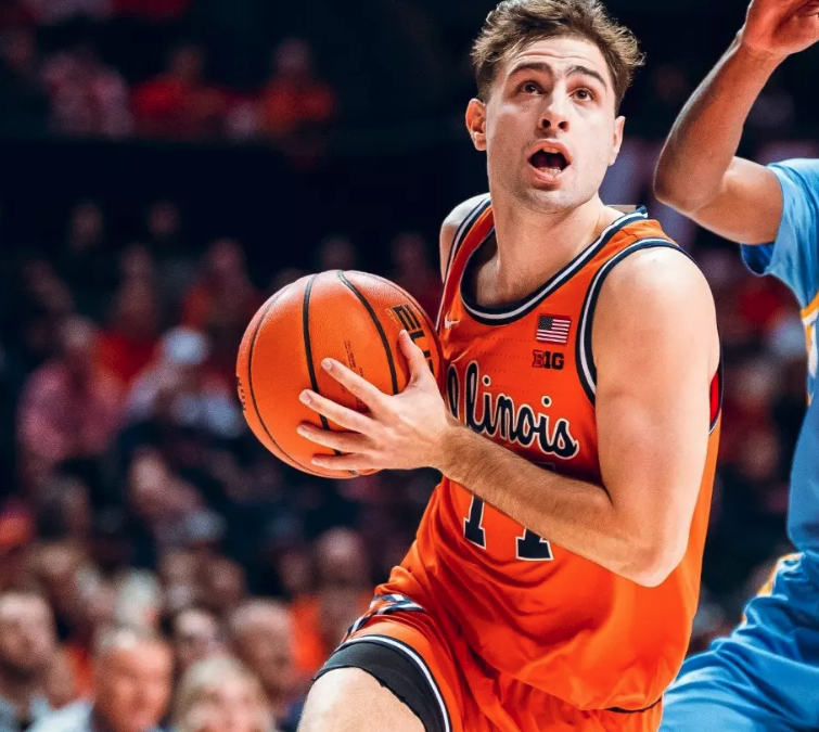 SOrangeJuice's tweet photo. Illinois transfer, PG Mihailo Petrovic has committed to Seton Hall. 

The 6'3 native of Serbia averaged 1.6pts/1.1ast/5.7mpg last season and 14.3pts/7.3ast in 24-25 for Mega (ABA).

Petrovic joins the Pirates backcourt as a true ball handler, adding another dimension to PG depth. https://t.co/qVnr5ukNQs