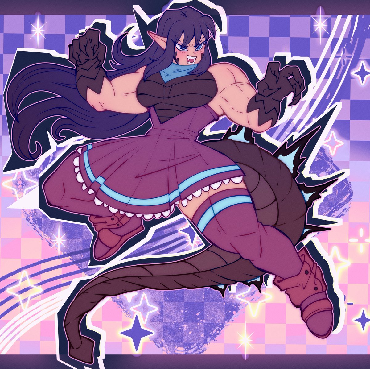 Rasbipac_'s tweet photo. Got a 3 slots available for c0mmissi0ns!
✦ Thigh-Up: 50$
✦ Full body: 65$

I will also be removing fees for custom designs! https://t.co/lK5y5cuupa