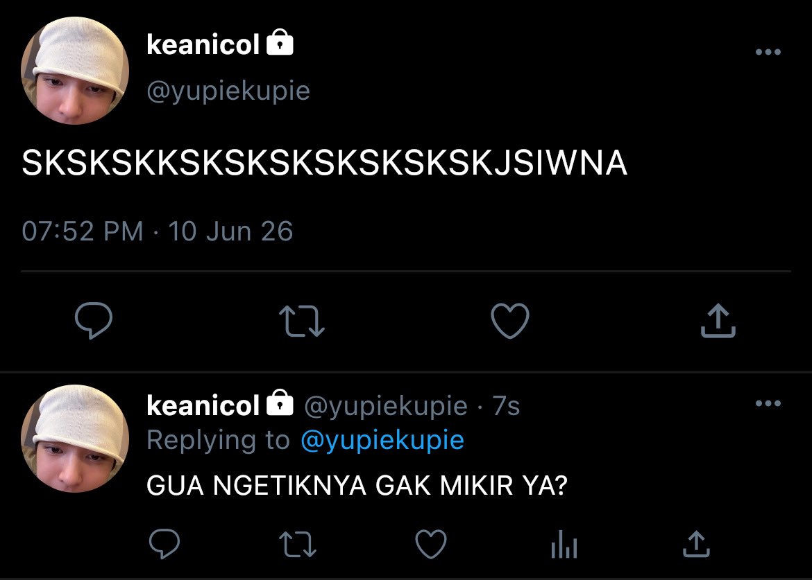 lilynunuu's tweet photo. #hyeonkeon five tweets au

remaja pdkt, edisi seporsi dubai sewe kuki kemenangan https://t.co/0xJpCMiz7O