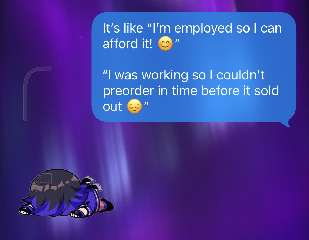 SoldierLuka's tweet photo. My experience trying to preorder the collector edition of the new Fire Emblem yesterday https://t.co/es4EXqcVML