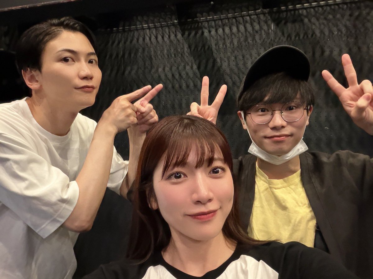 sukkun's tweet photo. こあみちゃんとあがふぃすが出演している舞台、#泡沫の空に光を飛ばした 観てきた〜！
こあみちゃんのお芝居久しぶりに観れて良かった！ 華がある☺️
あがちゃんもレベルアップしてて素敵だったし、なにより格好良すぎやわ。。。
2人ともまたいつか共演したい役者さん！
千秋楽まで怪我なく頑張ってね😆 https://t.co/uZlE9zynuK