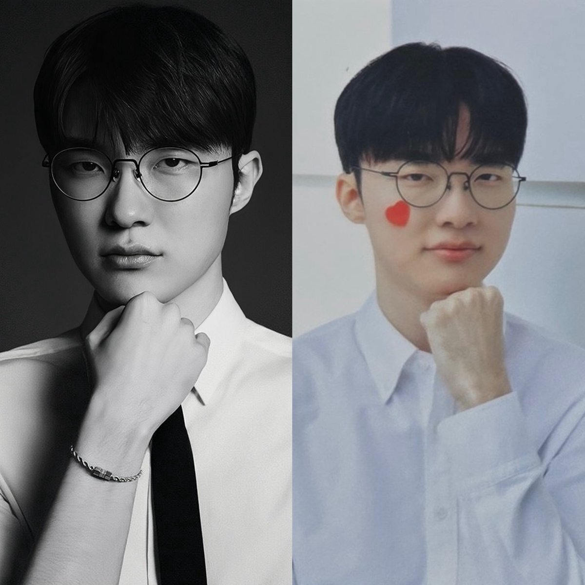 heartdoran's tweet photo. we love a man that can do both https://t.co/m0muXD1aIP