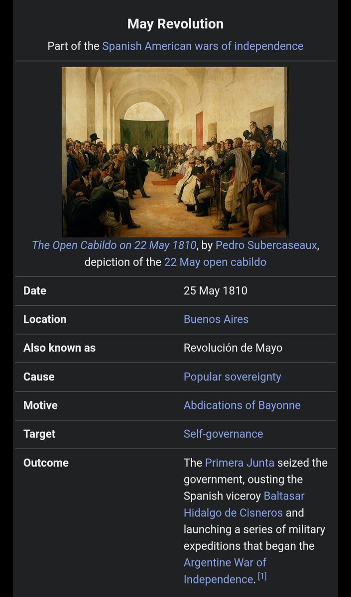 rybbww's tweet photo. @vebsfjdjd @JoaquinCor17816 @IsmailZawcha nigga, Argentina literally won against the British and the French in Vuelta de Obligado, it was also the first viceroyalty in declaring revolution to Spain and liberated Chile and Perú. ( Technically also Paraguay and Uruguay ), and we opened the road for Bolivar in Bolivia. https://t.co/bq3jQIT9Wt