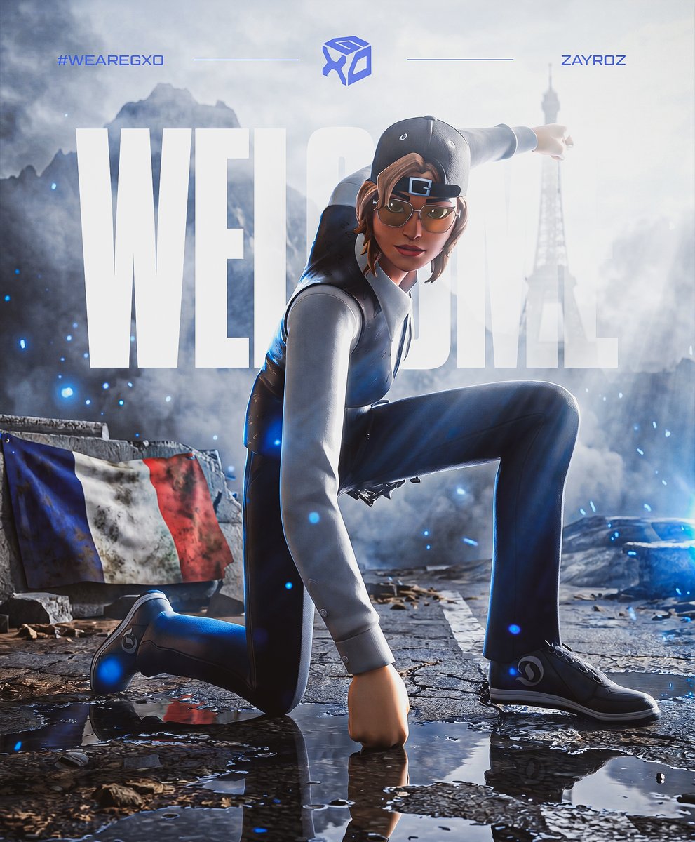 FCGXO_'s tweet photo. Une Nouvelle Aventure Commence 🏆

Nous avons choisi de la commencer avec l'un des meilleurs dans son domaine.

WELCOME @ZayrozFN 🇫🇷

#WeAreGxo 🤍💙 https://t.co/j6IGzjITRh