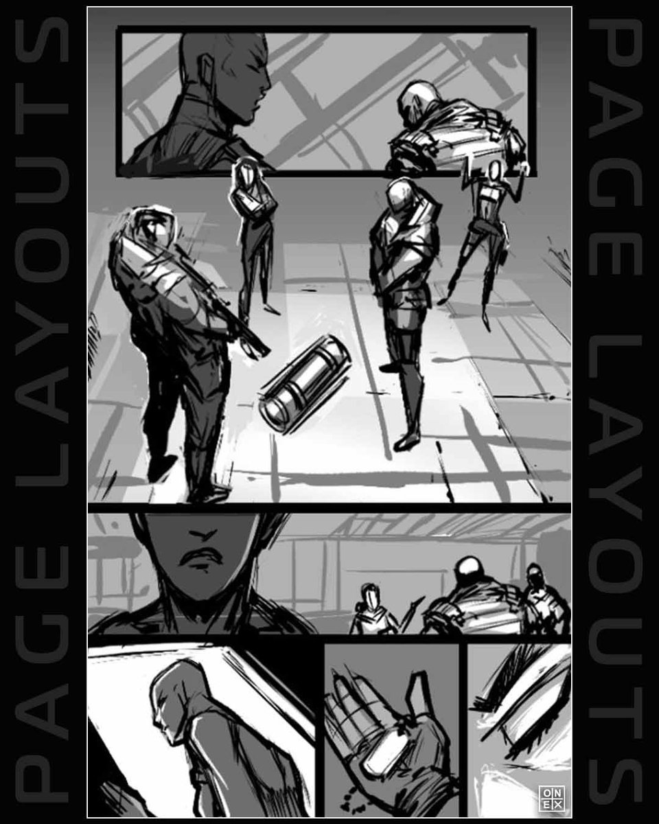 geo_locked's tweet photo. “I’d rather walk.”

✏️Page 061 sketch layout by artist @Art_Of_One for the upcoming action thriller graphic novel Geolocked.

Follow @geo_locked for more 🔥 https://t.co/N1nbqzuv3Y