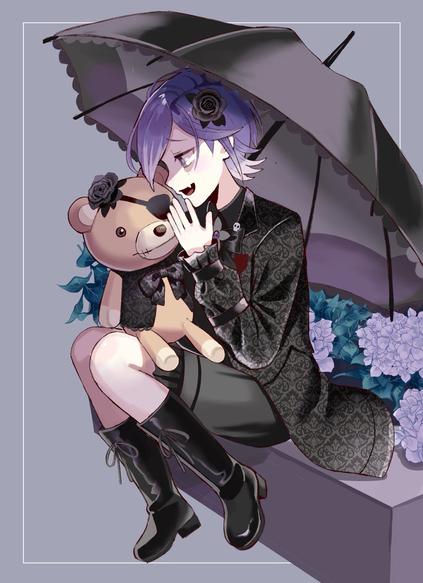 aaa___kanato's tweet photo. ないしょばなし💜 https://t.co/dgdWidMjay