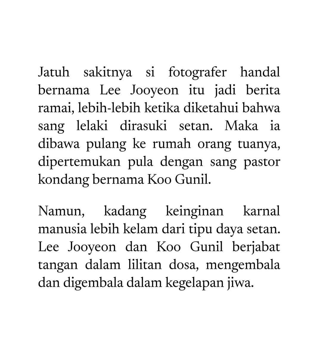 ANARCHODES's tweet photo. ❛ 𝙏𝙃𝙀 𝙏𝙀𝙇𝙀𝙑𝘼𝙉𝙂𝙀𝙇𝙄𝙎𝙏 ❜
— a niljjyu oneshot fic. 🔞 https://t.co/4q1cMapzgb