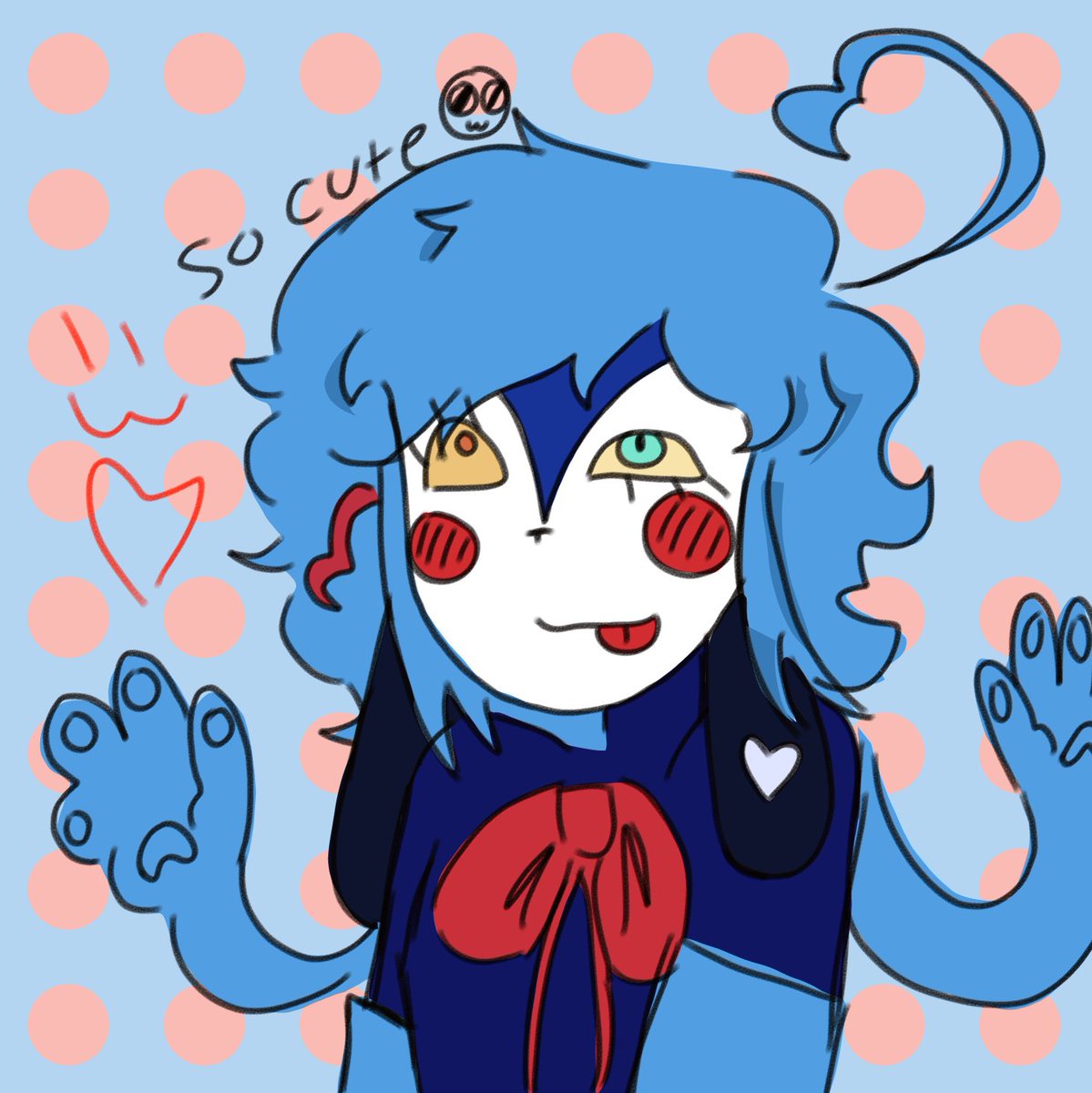 cloudysmoon3171's tweet photo. My art hi hello runs awya https://t.co/q6LY5jOyyf