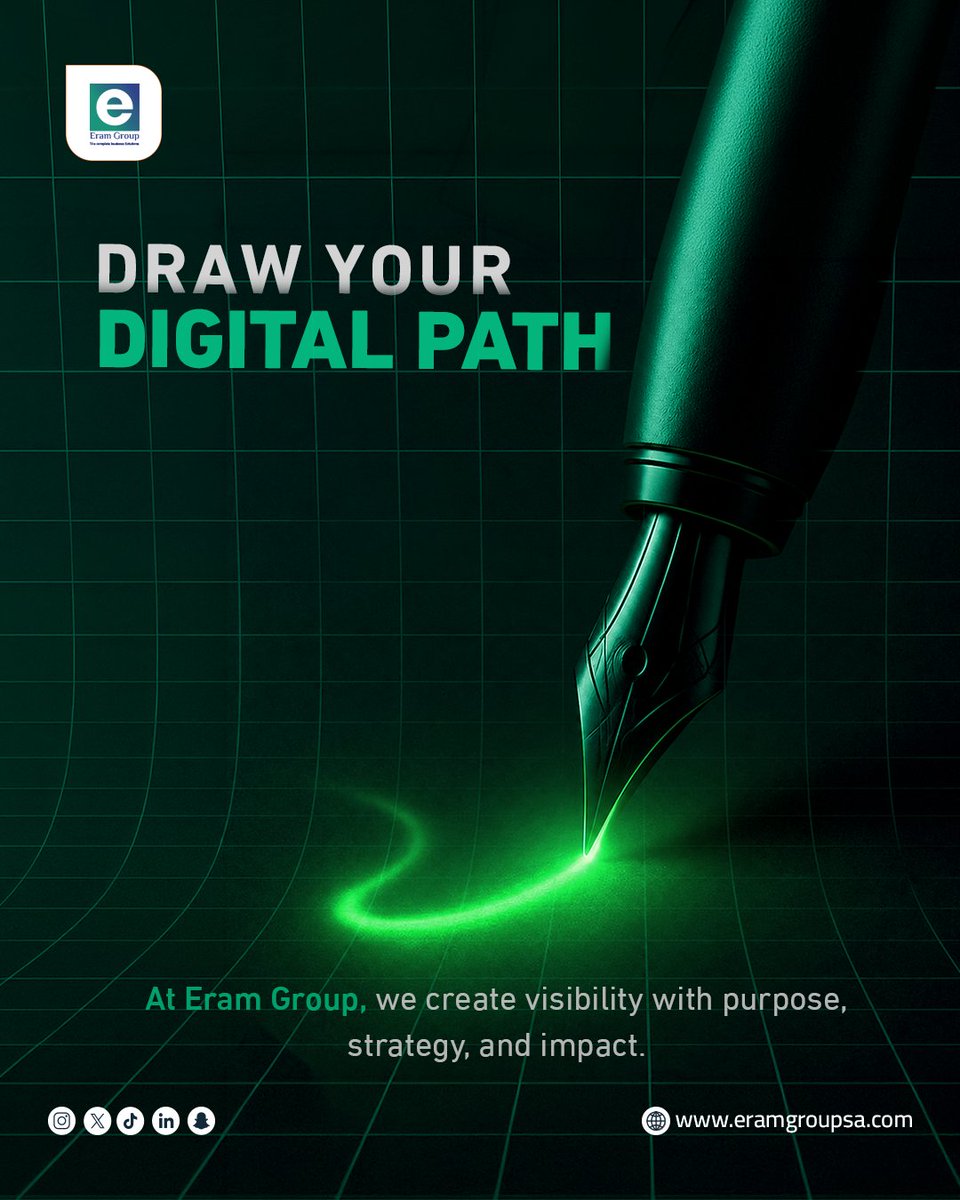 eramgroup_sa's tweet photo. At Eram Group, we help brands move with clarity, 
communicate with impact, 
and build a digital presence that leads somewhere. 🔝

Your next move starts with the right direction.
Start shaping your digital presence with Eram Group. https://t.co/Iy7OPFu0KC