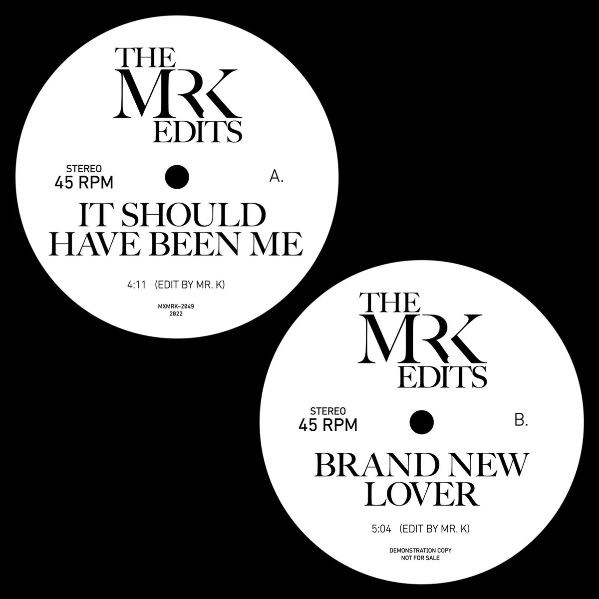 dannykrivit's tweet photo. [7"] It Should Have Been Me b/w Brand New Lover (Edits By Mr. K). Danny :)
https://t.co/CI39hOBzNS

Edits By Mr. K (digital)
https://t.co/9HL5Wbddzt

@dannykrivit
https://t.co/rOMWCCXwP7
#dannykrivit #editsbymrk https://t.co/tHO8uRb2Rj