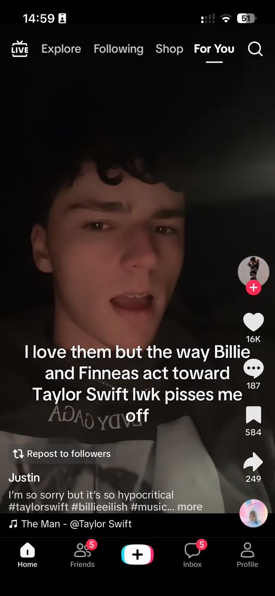 cowboylikeivi_'s tweet photo. holy shit a good take on tiktok, make a wish https://t.co/deTe6EN2vf