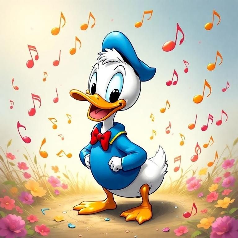 AIGoldBoy's tweet photo. ๐ฆ๐ข โQuack-tastic Adventures with Donald Duck!โ ๐ #DonaldDuck #DisneyClassic #QuackQuack #CartoonTime #AnimatedFun #DisneyMagic #ToonFans #FamilyFun https://t.co/rDOKw3tfN9