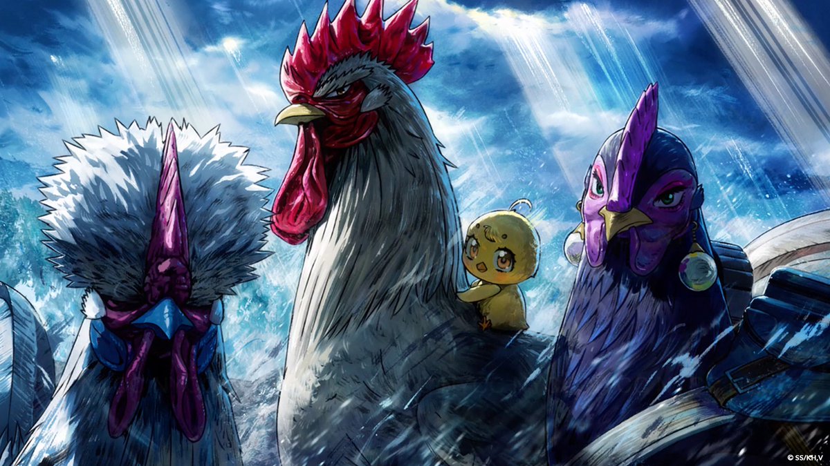 RoosterFighter_'s tweet photo. Who's your favorite from the main squad? 🐔 https://t.co/tWhhWS9swA