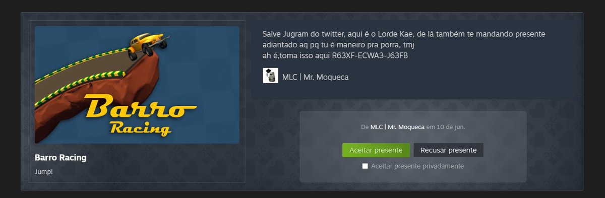 theusHaschwalt's tweet photo. @LordeKae IRMAO NAMORALKKKKKKKKKKKKKKKKKKKKKKKKKKKKKKKKKKKKKKKKKKKKKKKKKK VOCES NAO EXISTEM CARA VAO SE FUDEREM PQP 

OBRIGADO MANO MAS EU VOU TE CAÇAR https://t.co/7hecqKzTiq