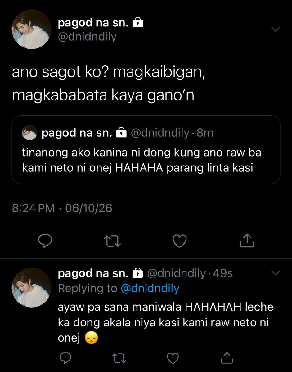 ginugunitahan's tweet photo. angas ng gang mo onej. https://t.co/ZLCogXPWzA