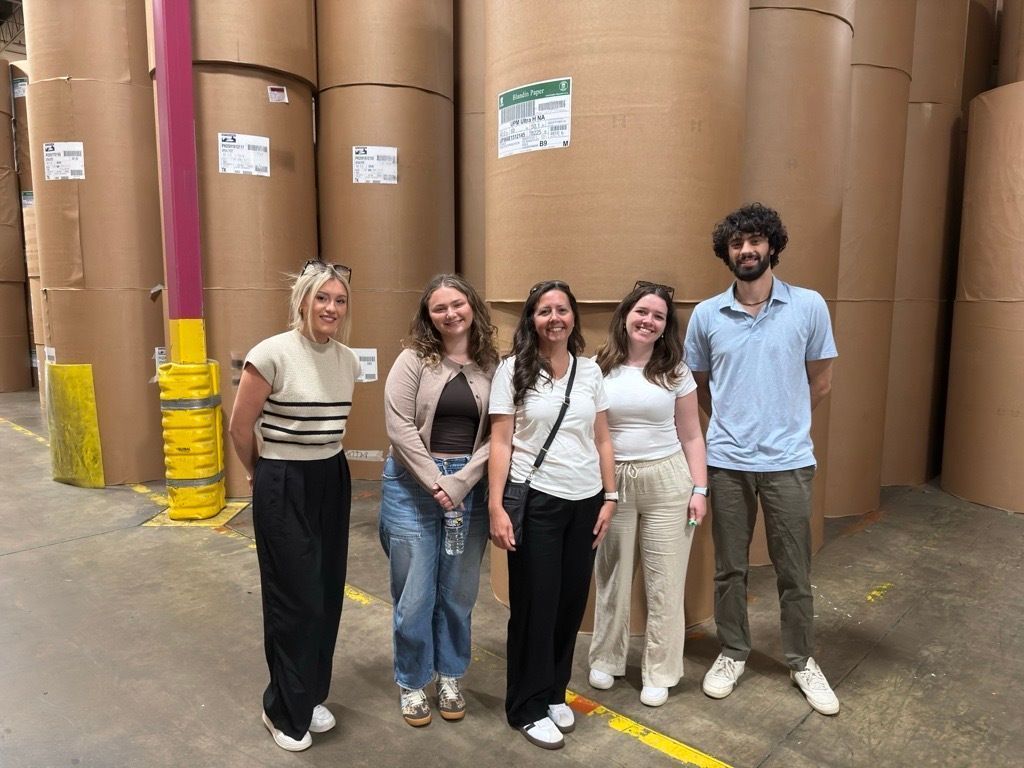 NCoastMedia's tweet photo. Great visit to the Brimfield Sheridan Plant yesterday. It was a valuable opportunity to see the operation firsthand, learn more about the printing process and connect with the team.

A special thank you to Tom, Jeff and Chad for taking the time to share their knowledge. https://t.co/dm4h6BcSsW