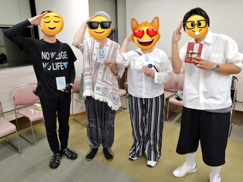 jiji38bb's tweet photo. 本日は平日夜のさばべい🐟
30名による激戦の結果は…

優勝：『不死鳥、東北へ羽ばたく』煌さん🏆🎉
2位：『ミセスDシャーク』REOさん🥈🎉
3位：『ウェッジの人🫡』じーじ🥉🎉
4位：『ちょロッドの湯♨️』ちょろ牛さん🎉

参加されたみなさま、ありがとウェッジ🫡

続↓ https://t.co/8fcgEGy9PG