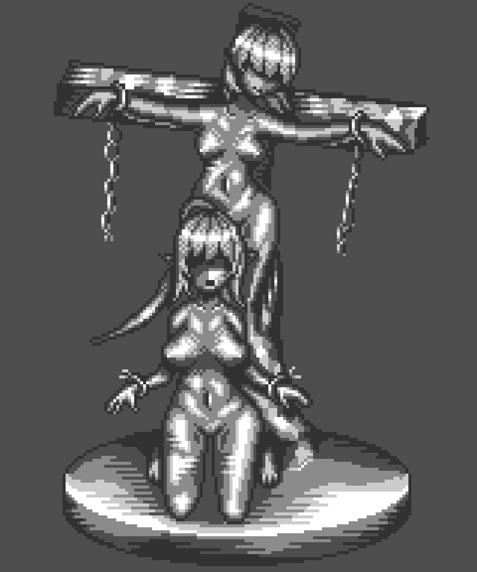 I_am_arson_pix's tweet photo. 石化物のドット絵131 https://t.co/UlPzz2onPa