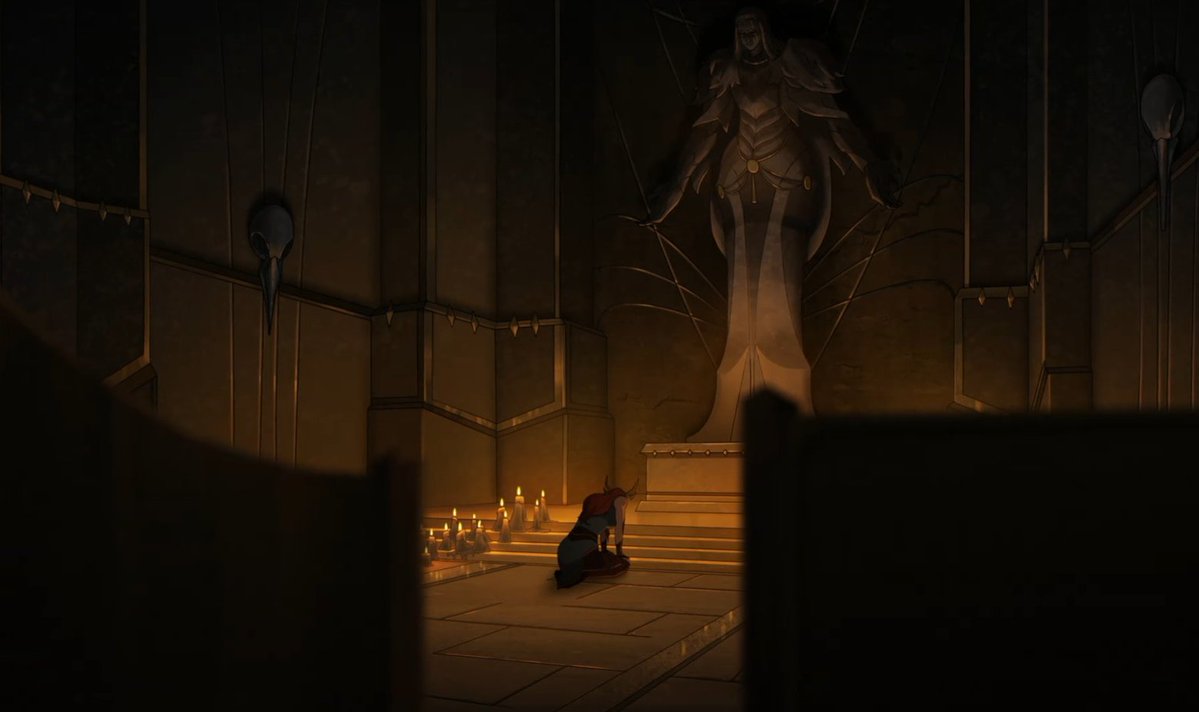 Clio_Ninja's tweet photo. #LVMSpoilers

"I don't understand why you do this to a man who champions you so fiercely, and you won't tell him why he has to die... and leave me alone."
-
"I missed it... and soon I'll miss every good moment. I'm just not ready to go..."

MY VAXLETH MY PRECIOUS VAXLETH BABIES🥺 https://t.co/k5IFuXqDeS