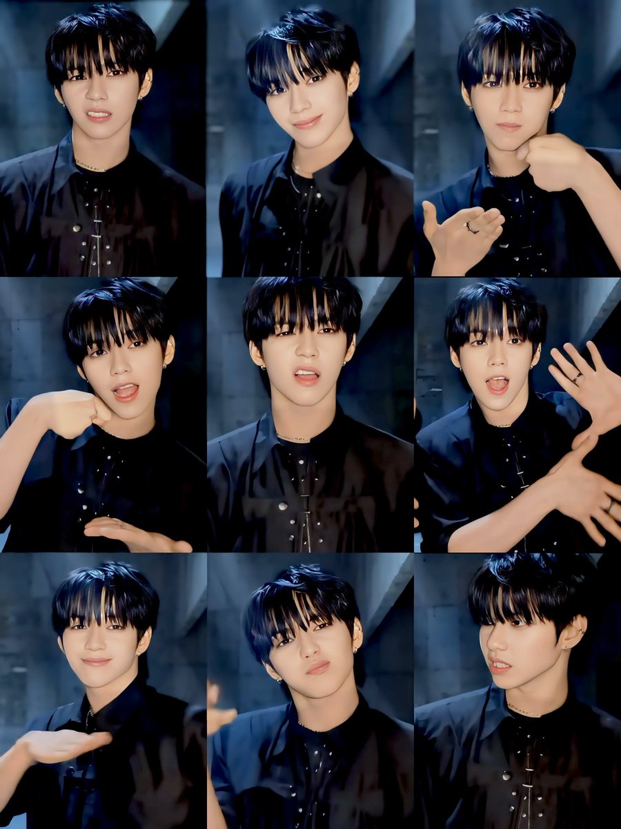 noonachayah's tweet photo. I swear JL has an expression for every step he takes. 😂 Not me collecting JL expressions during the Sugar High era🍭Already at 9, like this era is feeding us. ✨

#AHOF #아홉 
#JL #제이엘
#AHOF_JL #아홉_제이엘
@AHOF_official https://t.co/7l5hZFy5Bi
