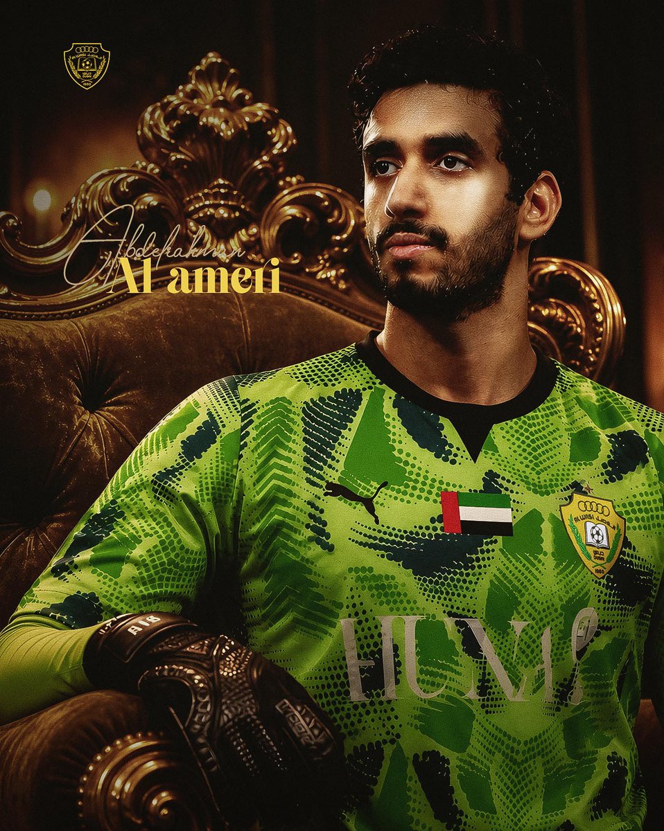 AlWaslSC's tweet photo. اعتباراً من موسم 2026/2027 
عبدالرحمن العامري وصلاوي 💛✍️

🟡 #الوصل | #ALWASL https://t.co/35hFzALEp1
