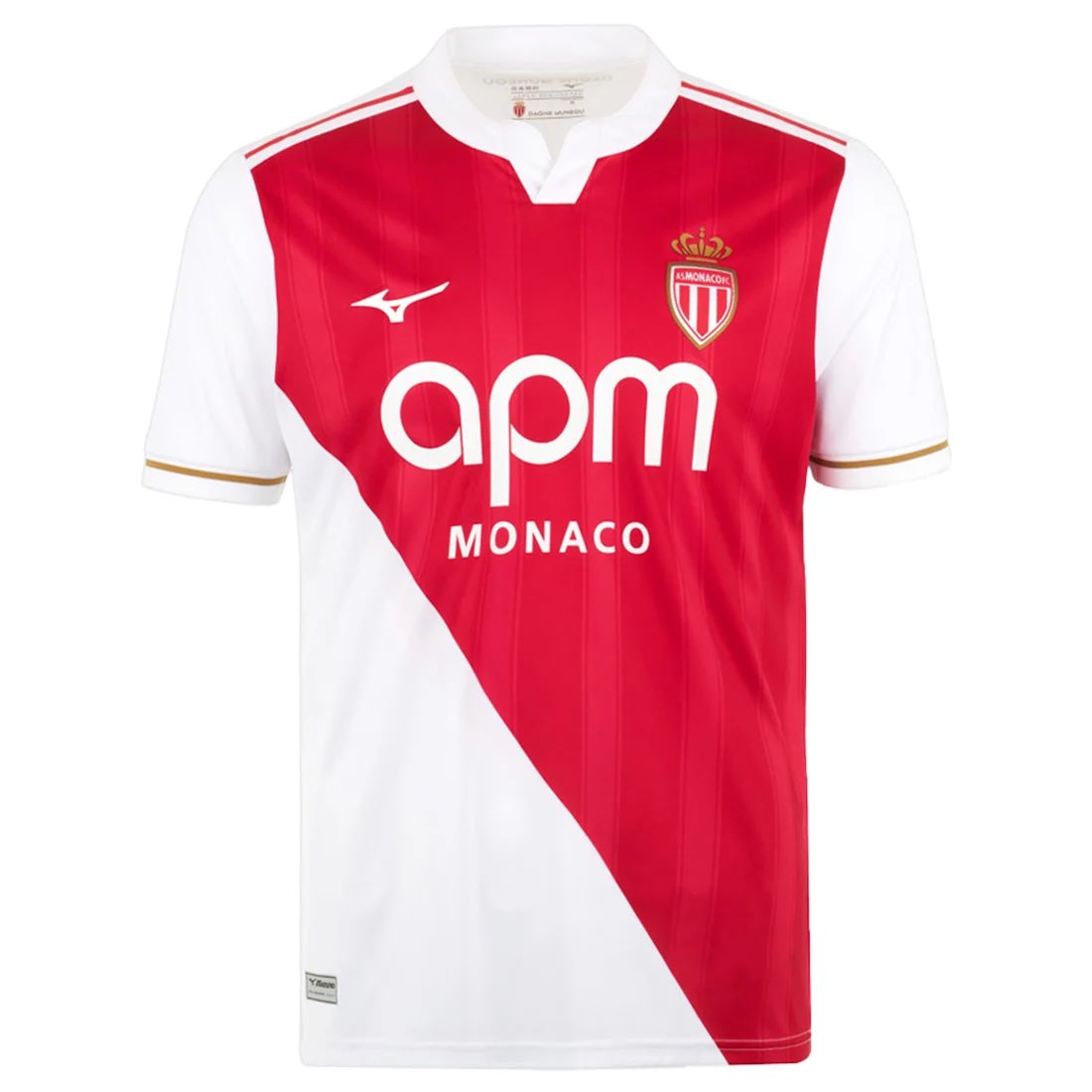 AS Monaco 26/27シーズンユニフォーム】 南野拓実所属のモナコが 来
